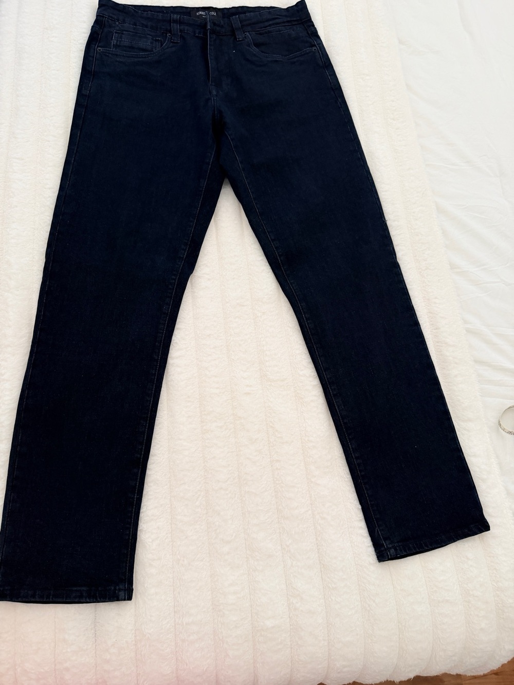 Kenneth Cole Men's Navy Straight-Leg Jeans- NWOT